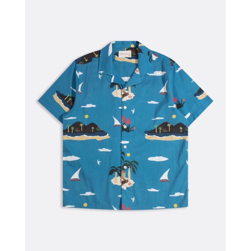 Chemise Stachio Island FAR AFIELD - XL