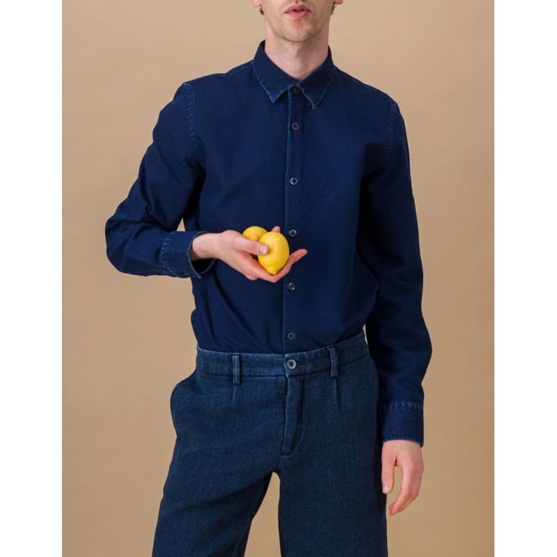 Chemise Denim Stone JAGVI - XS