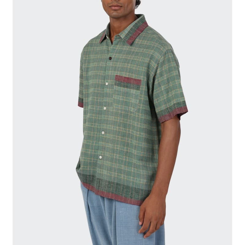 Chemise Corey Handloom Vert KARDO - XL