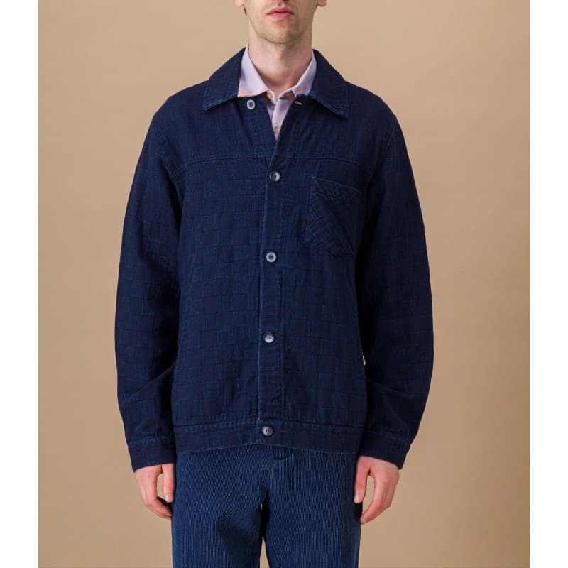 Veste Denim Square JAGVI - XS