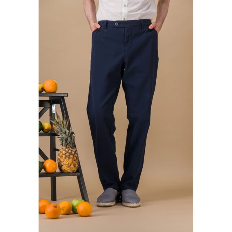 Pantalon City Pant Coton-Lin JAGVI - 44FR