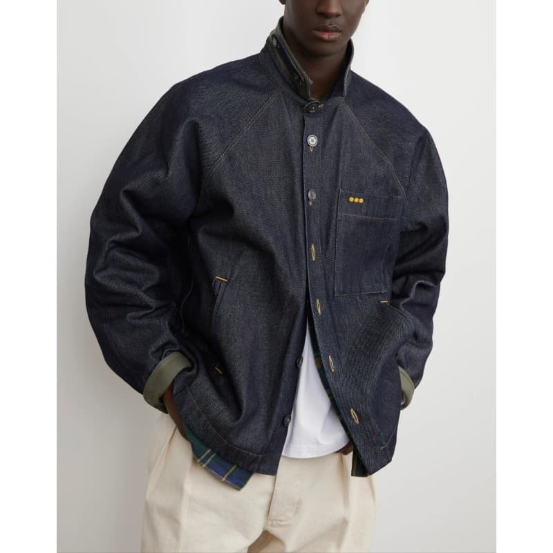 Veste Dune Denim Brut LATER - S