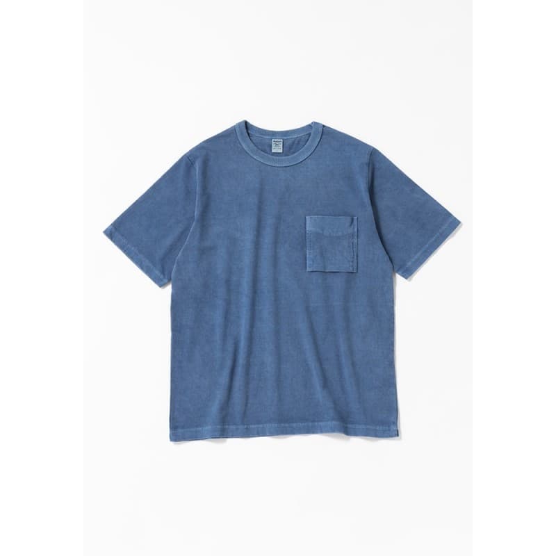 T-shirt à poche Fade Blue JACKMAN - L