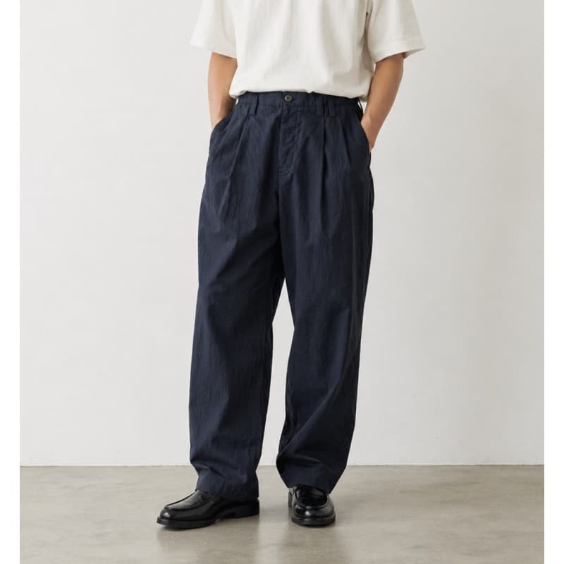 Pantalon Baggy Tenpi Iron Navy JACKMAN - L
