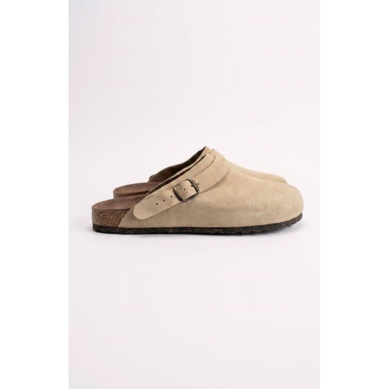 Mules en daim beige BOSABO - 45