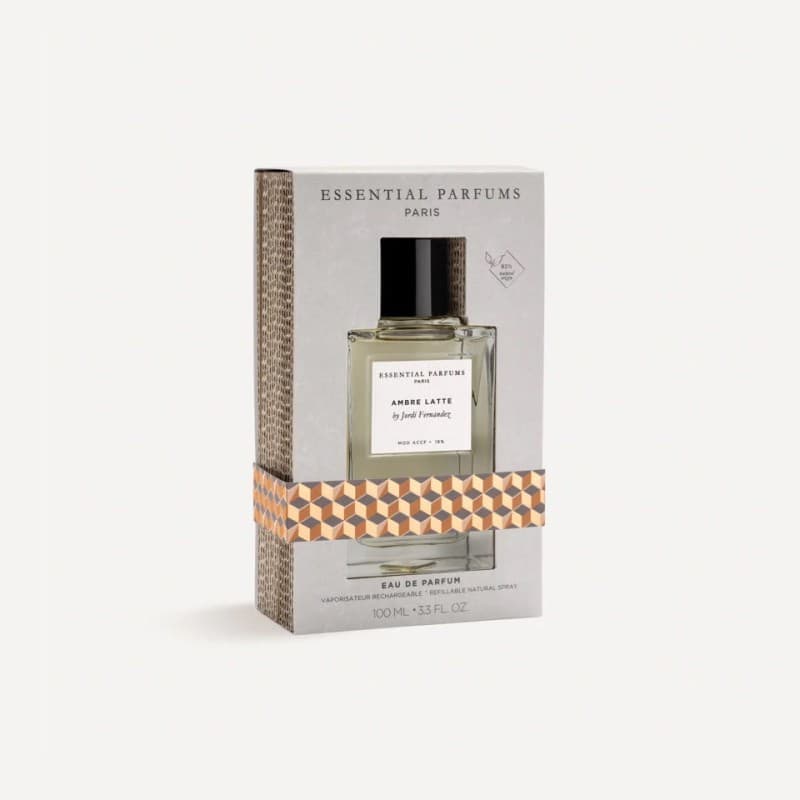Parfum Ambre Latte 100ml ESSENTIAL PARFUMS