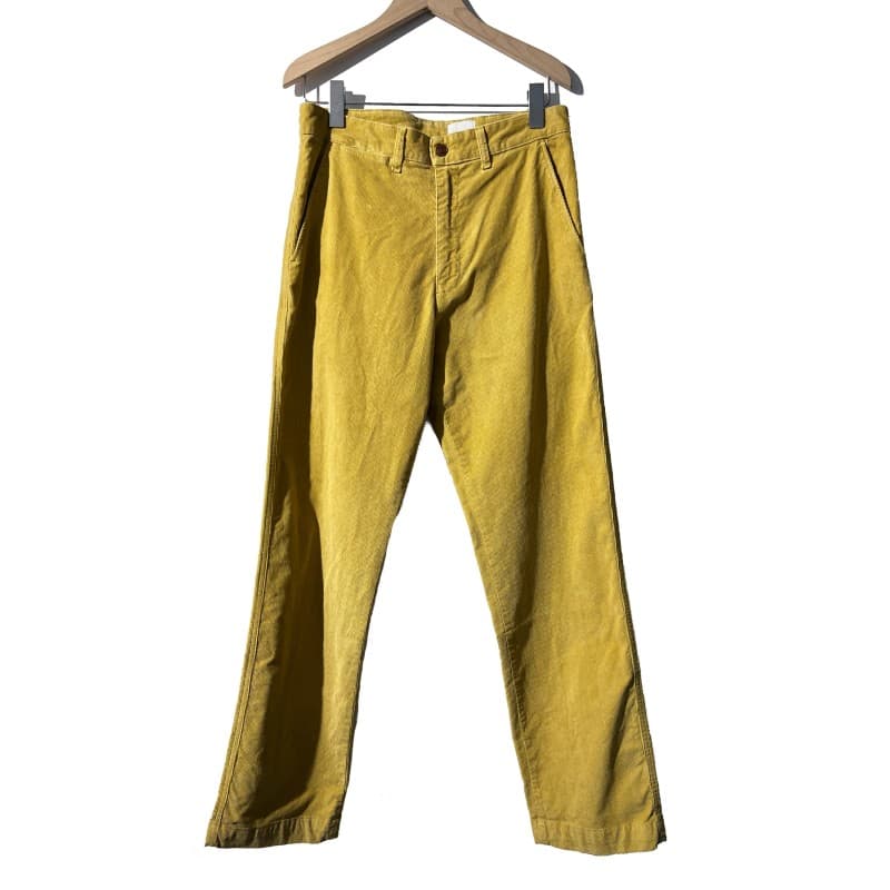 Pantalon Larry Velours Moutarde HAIKURE - 34US