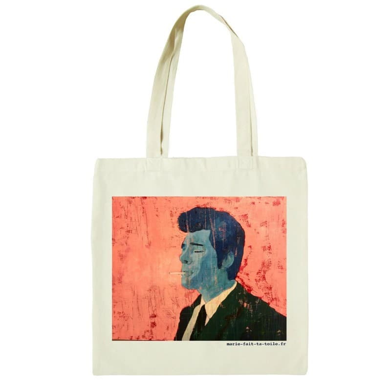 Tote bag Marcello Mastroianni