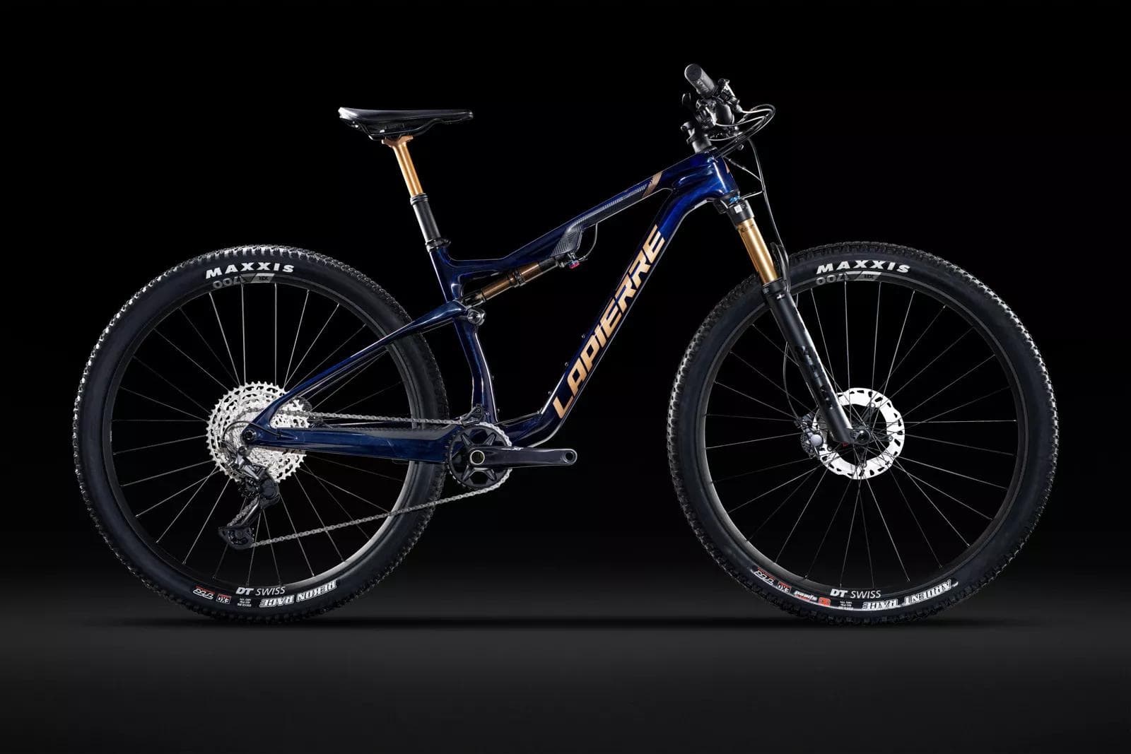Lapierre XR 8.9 - VTT Tout-Suspendu Carbone Compétition - Noir/Gris - XL
