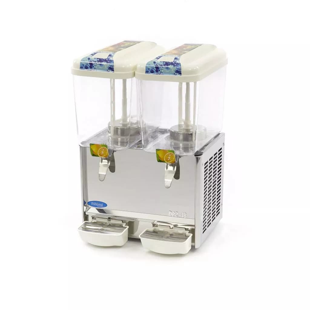 Dispensateur de boissons Electrique 2 x 18L