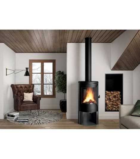 NEOSEN Kaminofen mit Wärmedämmung – Invicta