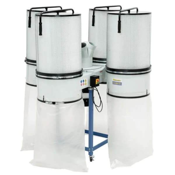 Bernardo DC850CF Späneabsauger – 400 V