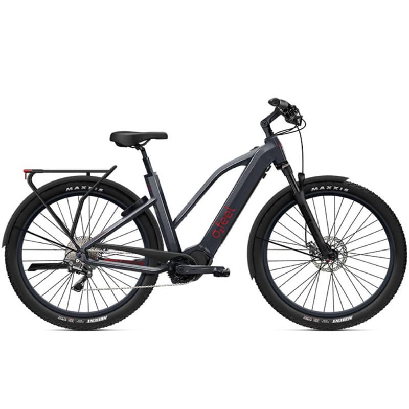 Vélo de randonnée électrique O2feel Vern Adventure Power 8.1 - L