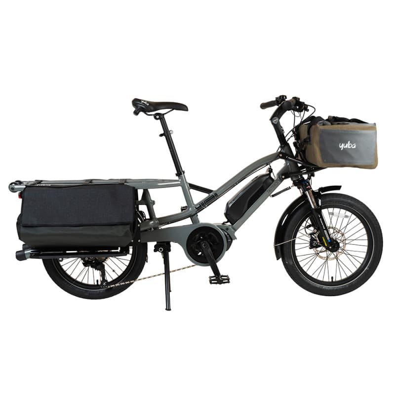 Vélo cargo électrique Yuba FastRack - M