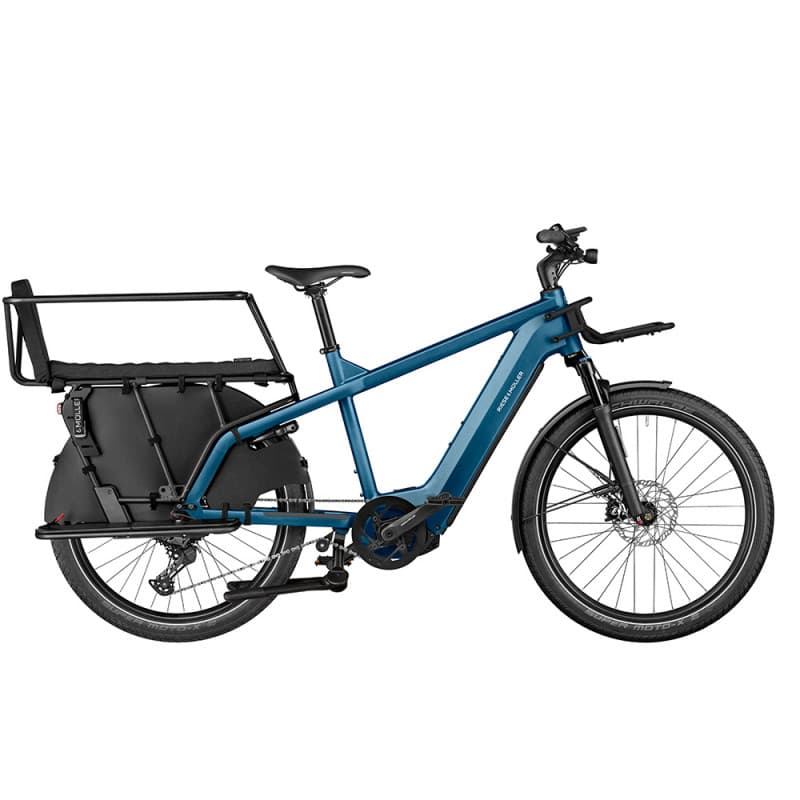 Vélo cargo électrique Riese & Müller Multicharger2 GT Family - XL