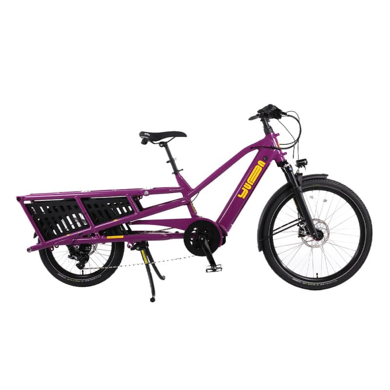 Vélo cargo électrique Yuba Spicy Curry - XS