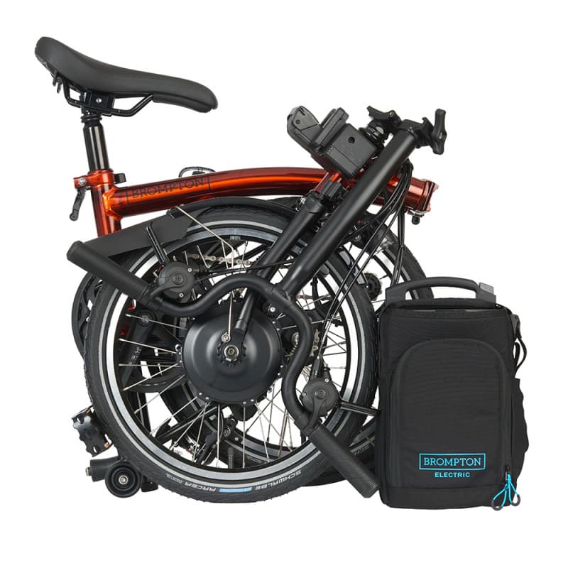 Vélo pliant électrique Brompton Electric C Line Explore - 6 vitesses (2023) - L