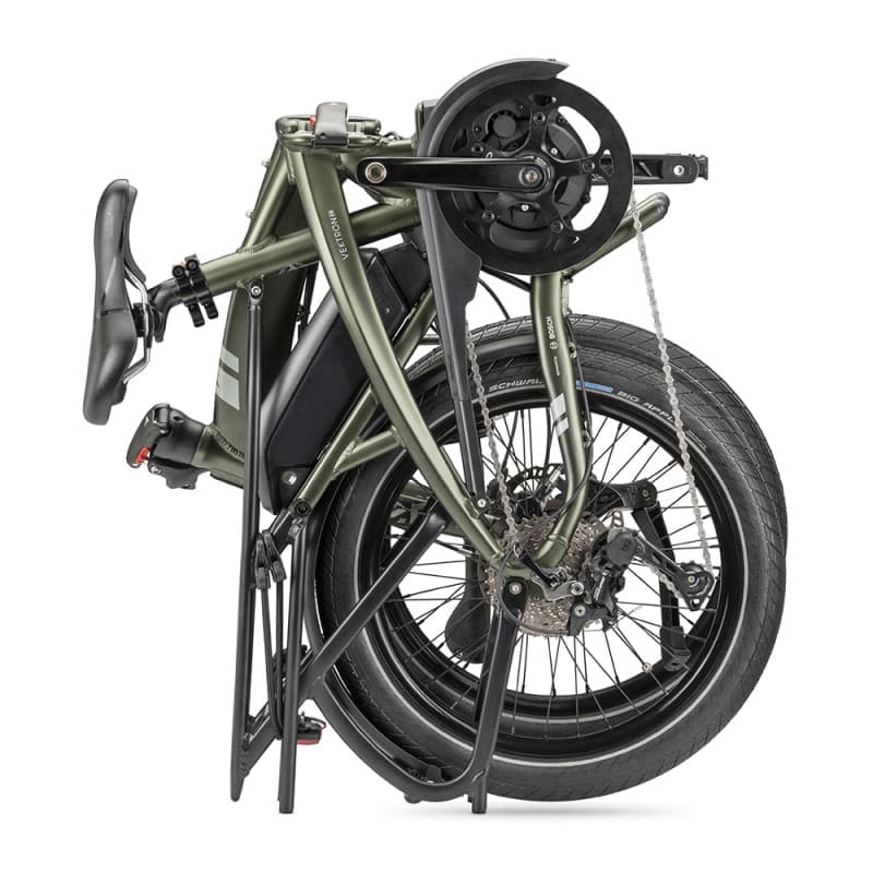 Vélo pliant électrique Tern Vektron S10 - XS