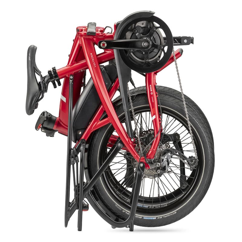 Vélo pliant électrique Tern Vektron Q9 - S