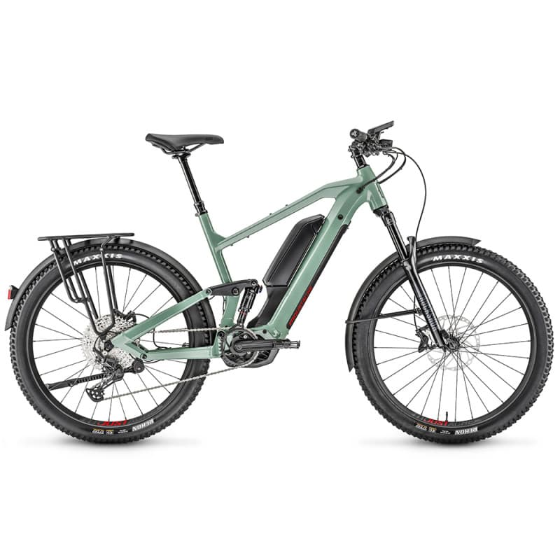 Vélo de randonnée électrique Moustache Samedi 27 FS Weekend EQ - XL