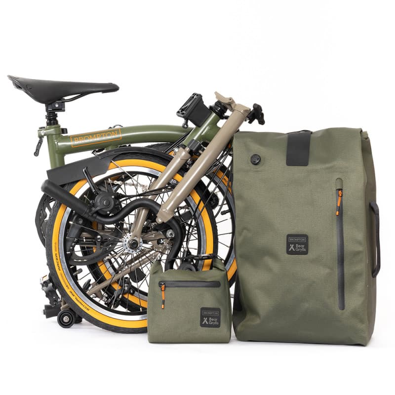 Vélo pliant Brompton x Bear Grylls C Line Explore - XS