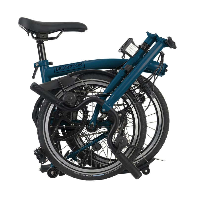 Velo pliant Brompton C Line Explore - Guidon H - XL
