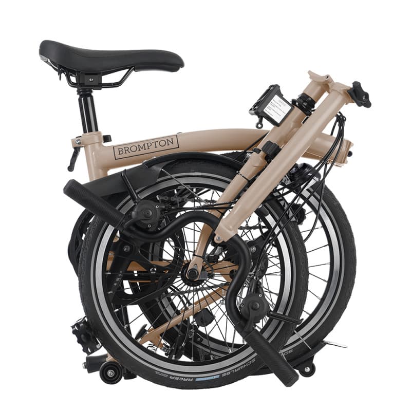 Velo pliant Brompton C Line Explore - Guidon M - XS