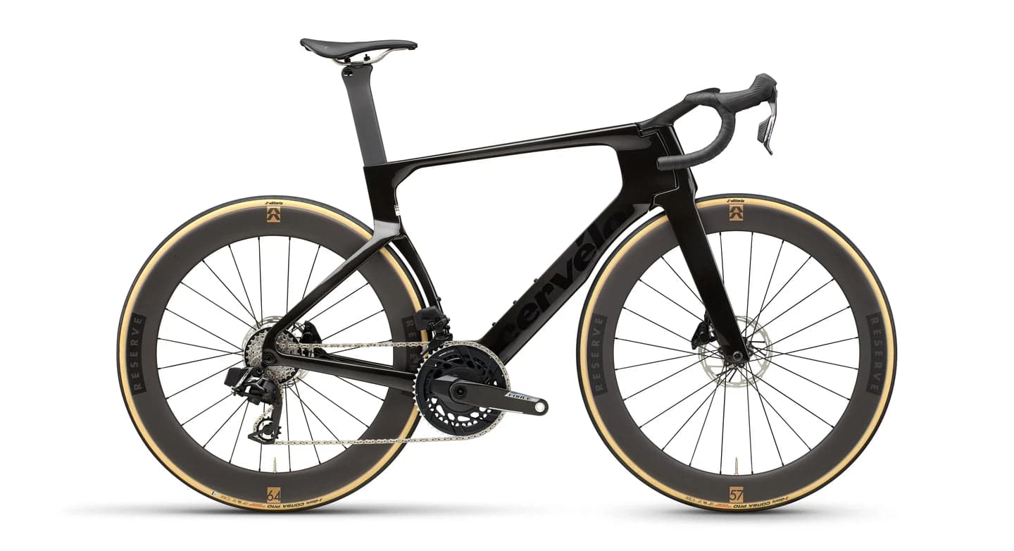 Cervélo S5 2026 - Sram Force AXS 2x12sp - Reserve 57TA - XS