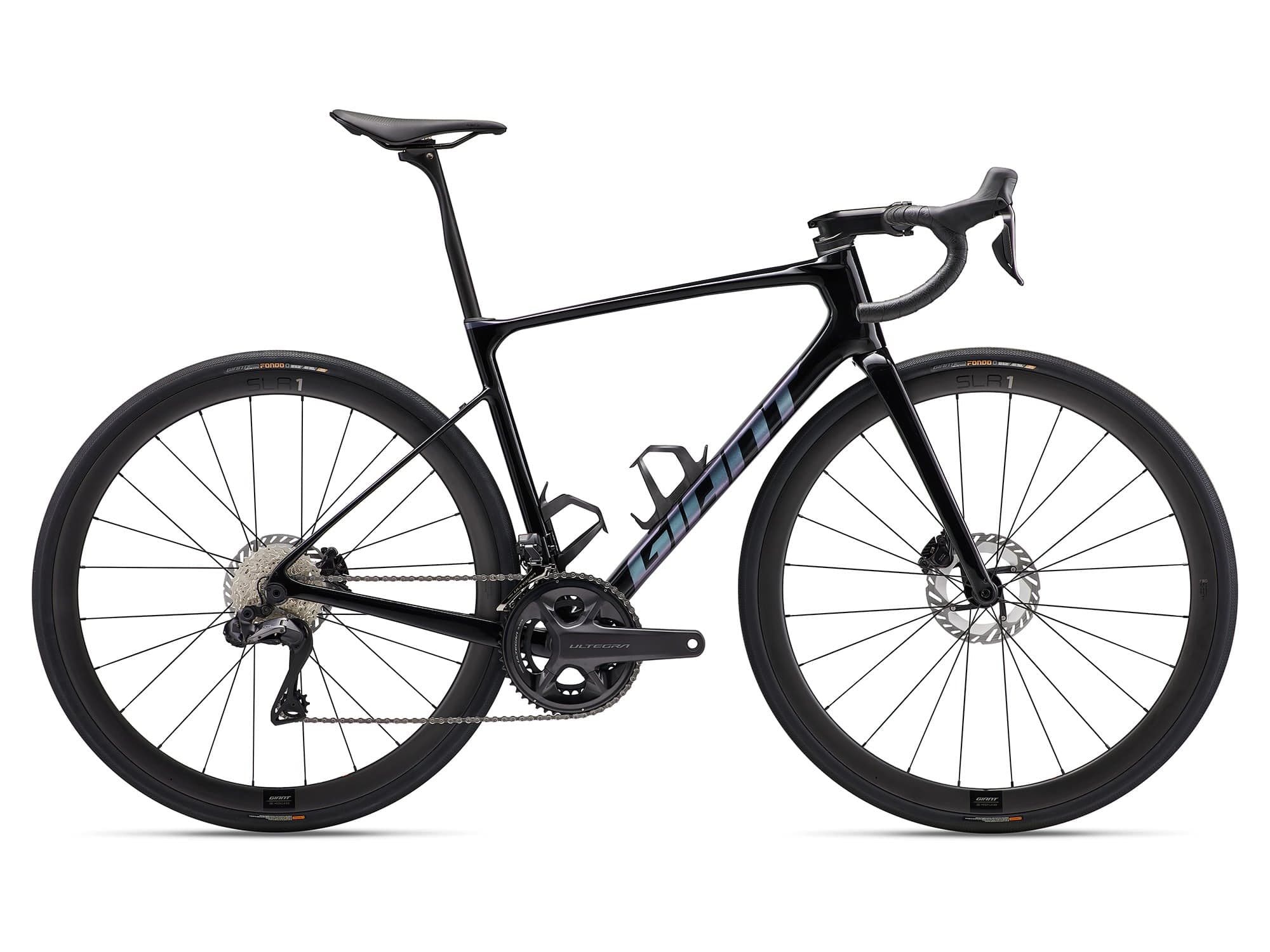 Giant Defy Advanced Pro 0 2024 - Shimano Ultegra Di2 - Giant SLR 1 36 Carbon - XL