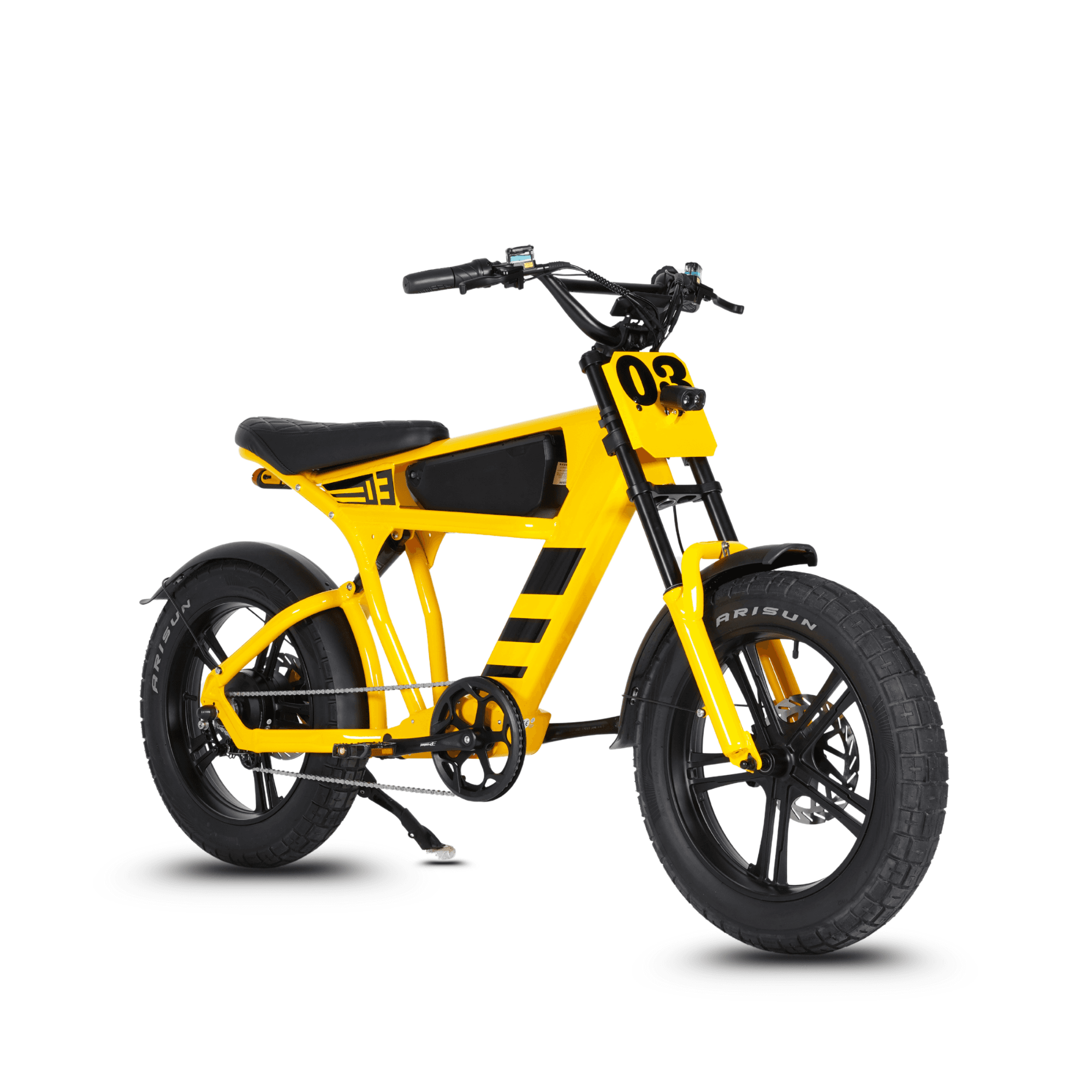 Vélo électrique FatBike Mangosteen FT-03 - XL