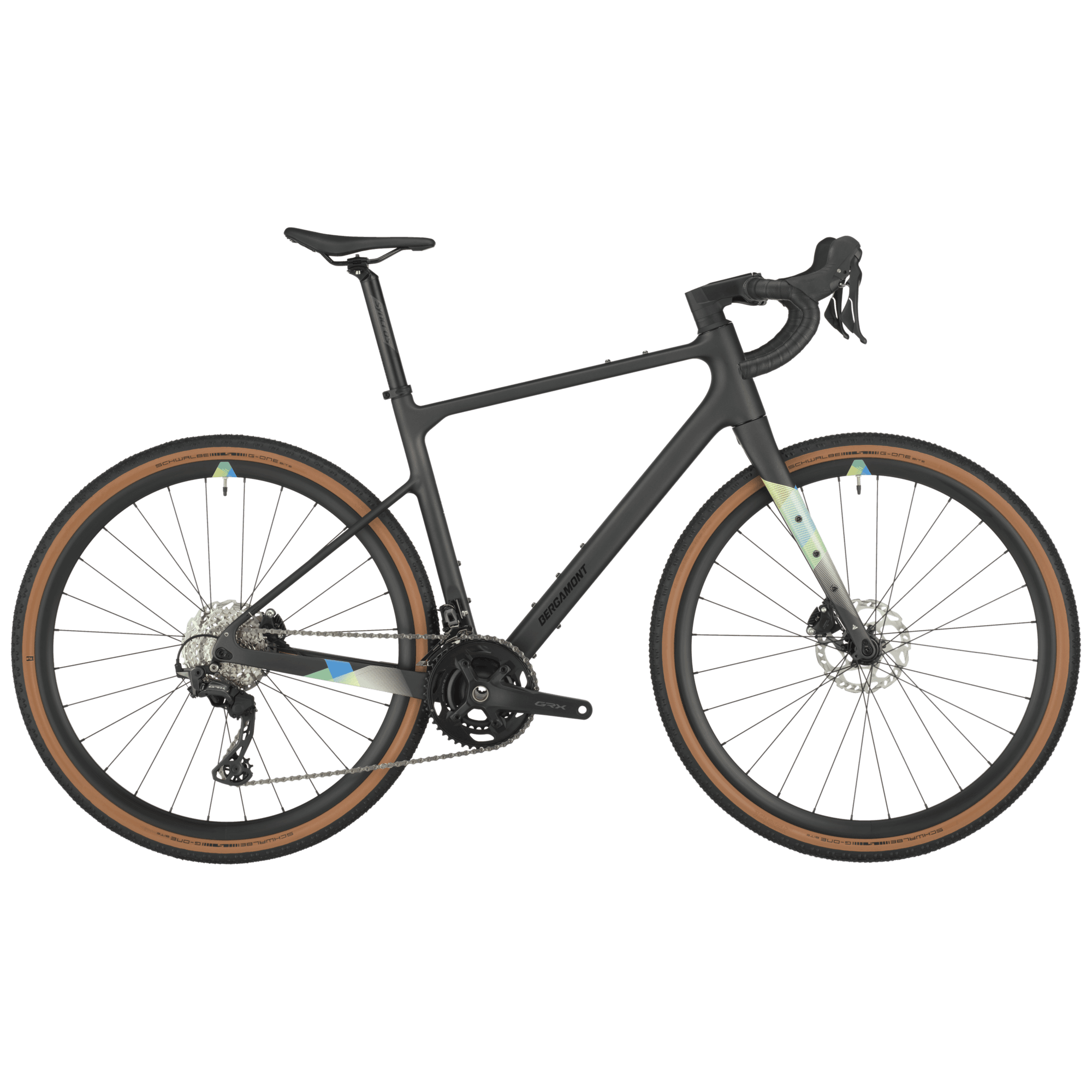Bergamont Grandurance Expert 2025 - Shimano GRX - Shining DB-S300R - L