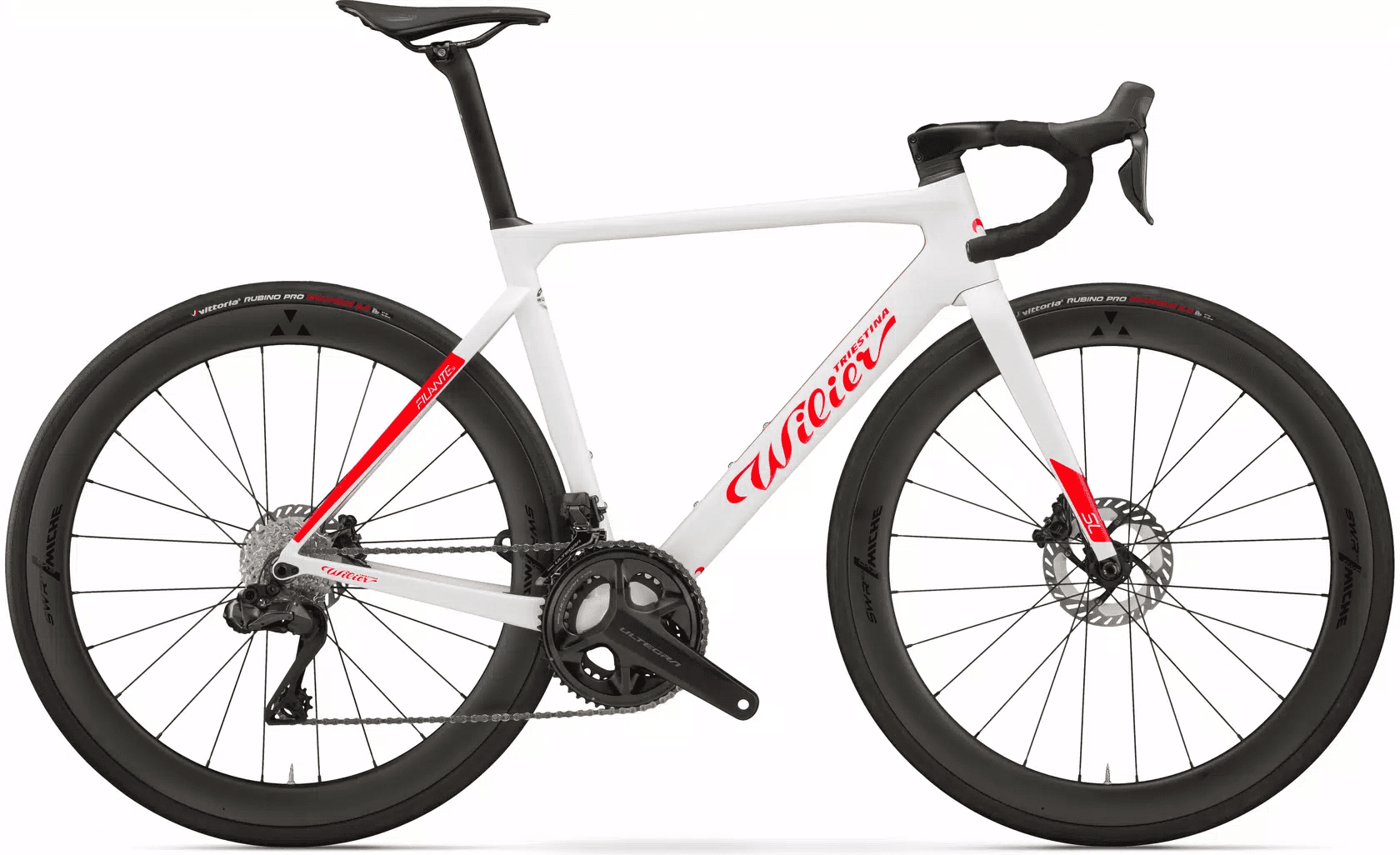 Wilier Filante SL 2025 - Shimano Ultegra Di2 2x12sp - Miche SWR EVO 50 - XL
