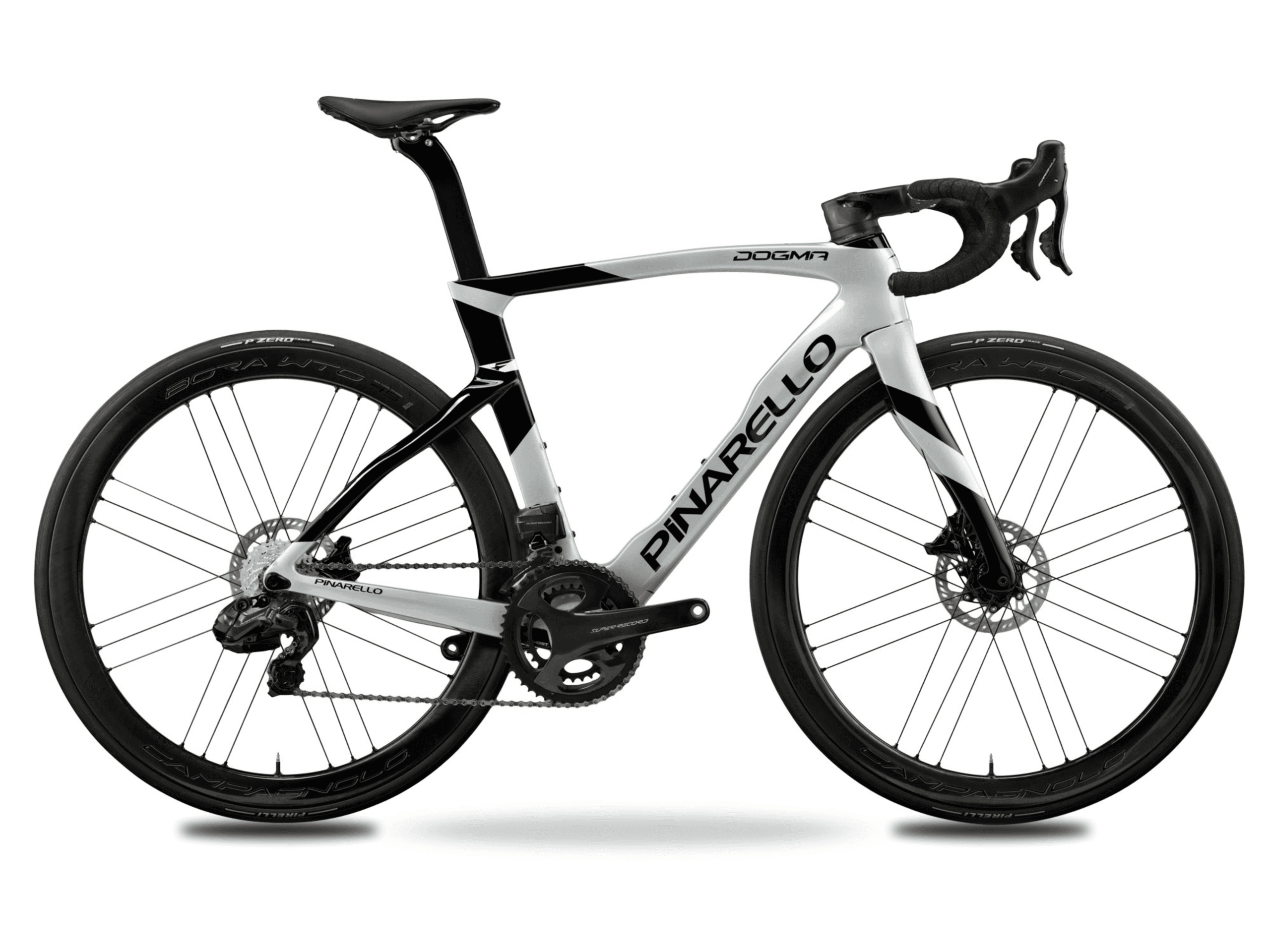 Pinarello Dogma F 2023 - Campagnolo Super Record WRL 2x12sp - Campagnolo Bora WTO - L