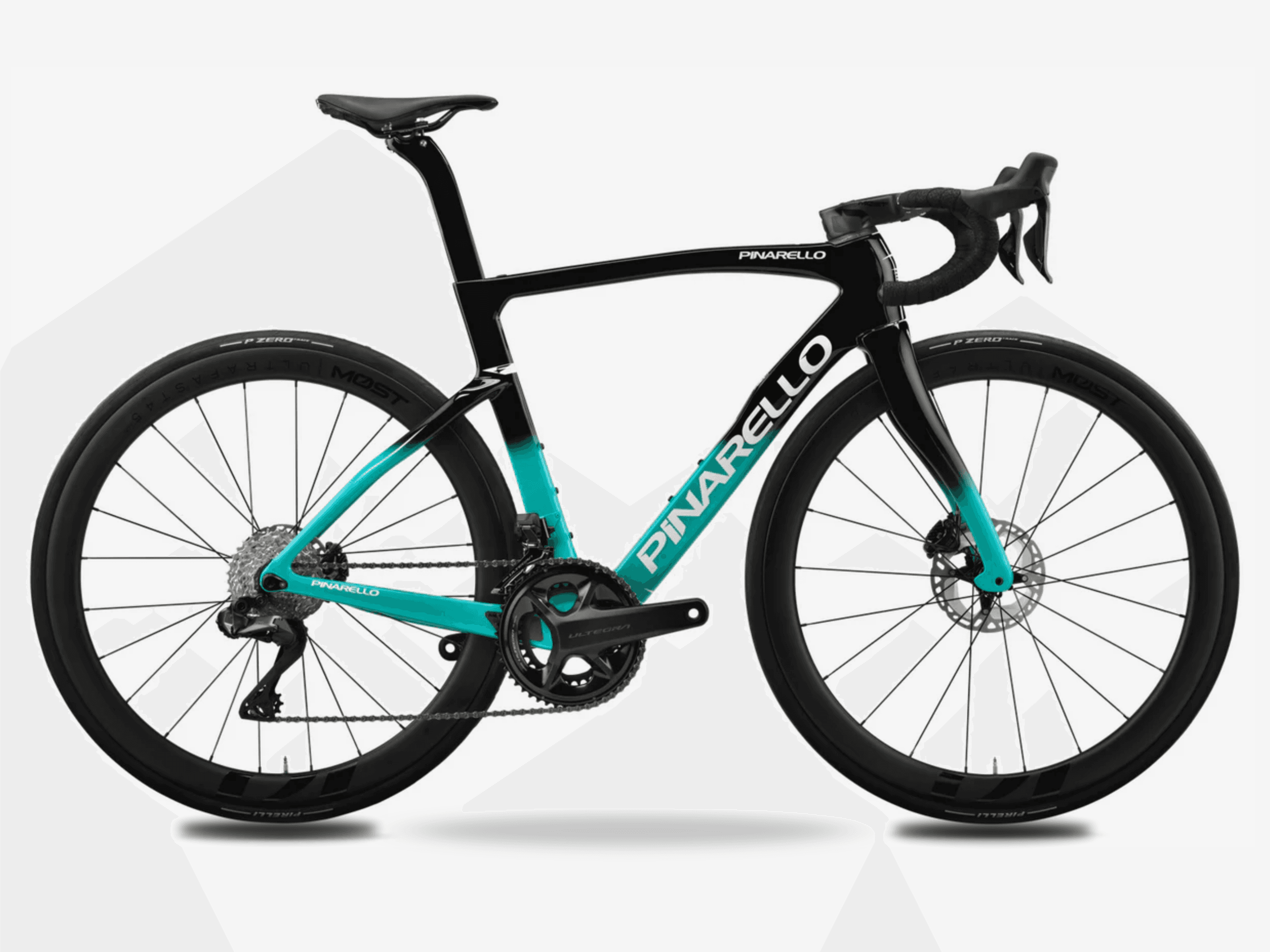 Pinarello F7 - Shimano Ultegra R8170 Di2 2x12sp - MOST Ultrafast 45 DB - XS