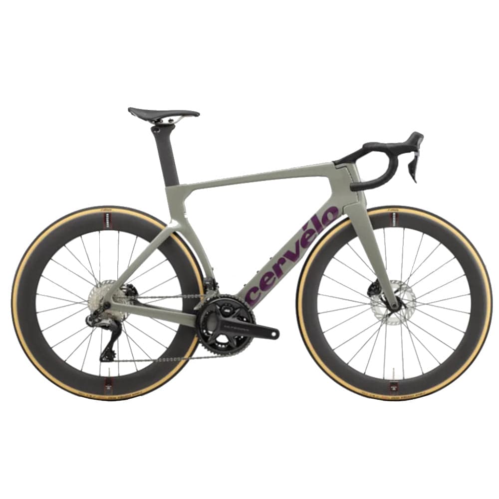 Cervélo S5 2024 - Shimano Ultegra R8100 Di2 2x12sp - Reserve 52/63 - XL