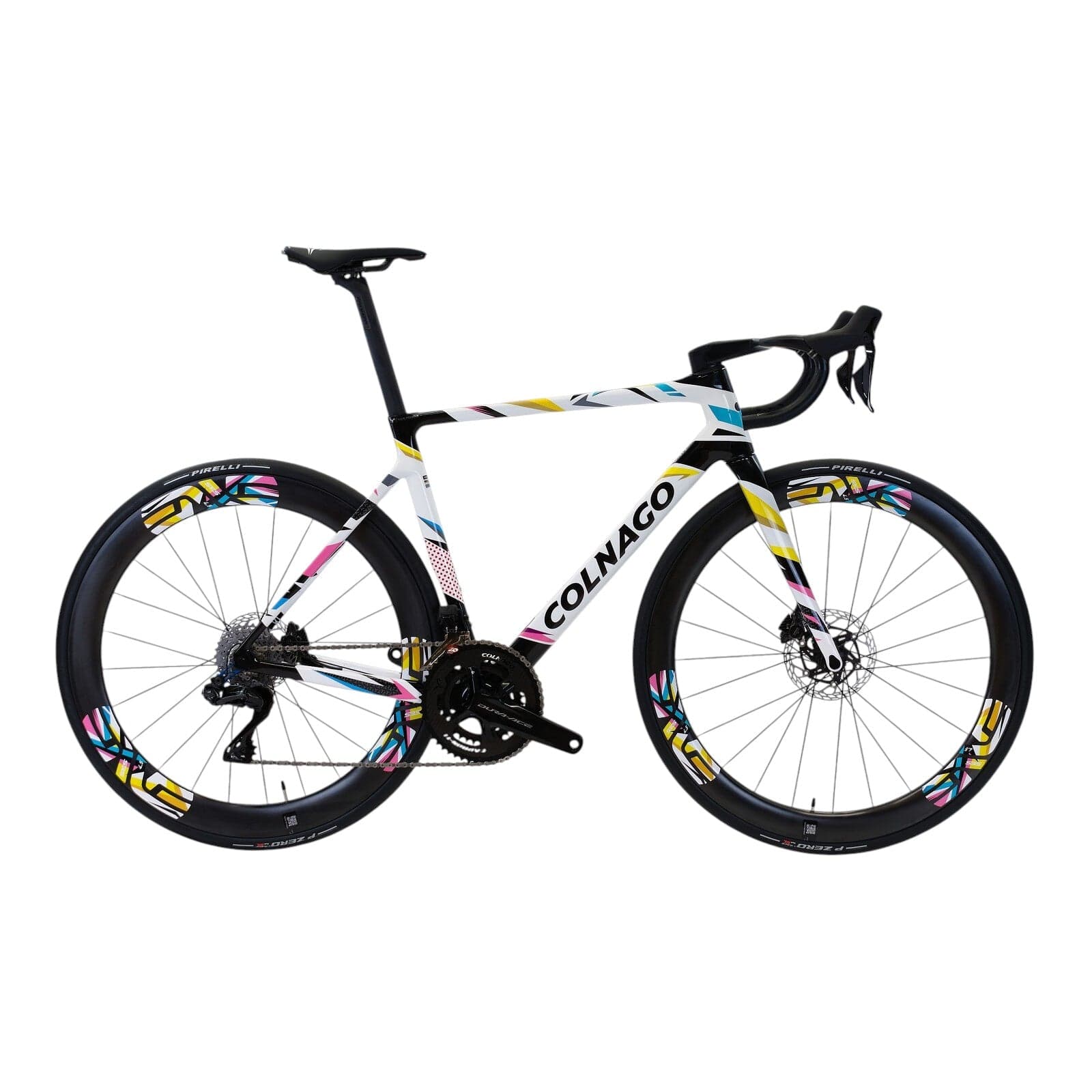 Colnago V4Rs Limited Edition T. Pogacar 2025 - Shimano Dura-Ace Di2 2x12sp - ENVE SES 4.5 - L