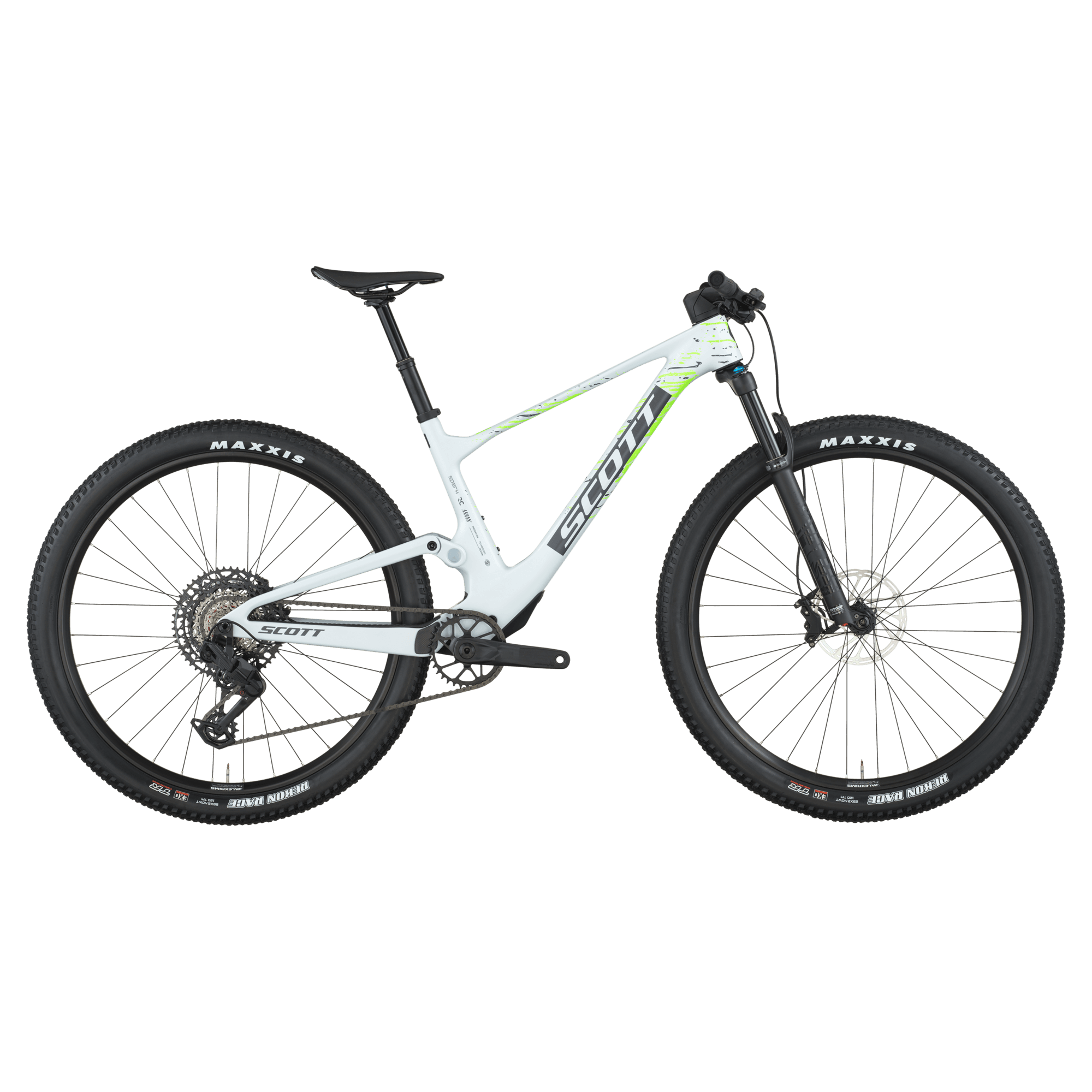 Scott Spark RC Comp 2025 - Sram NX Eagle 1x12sp - Syncros X-30SE - XS