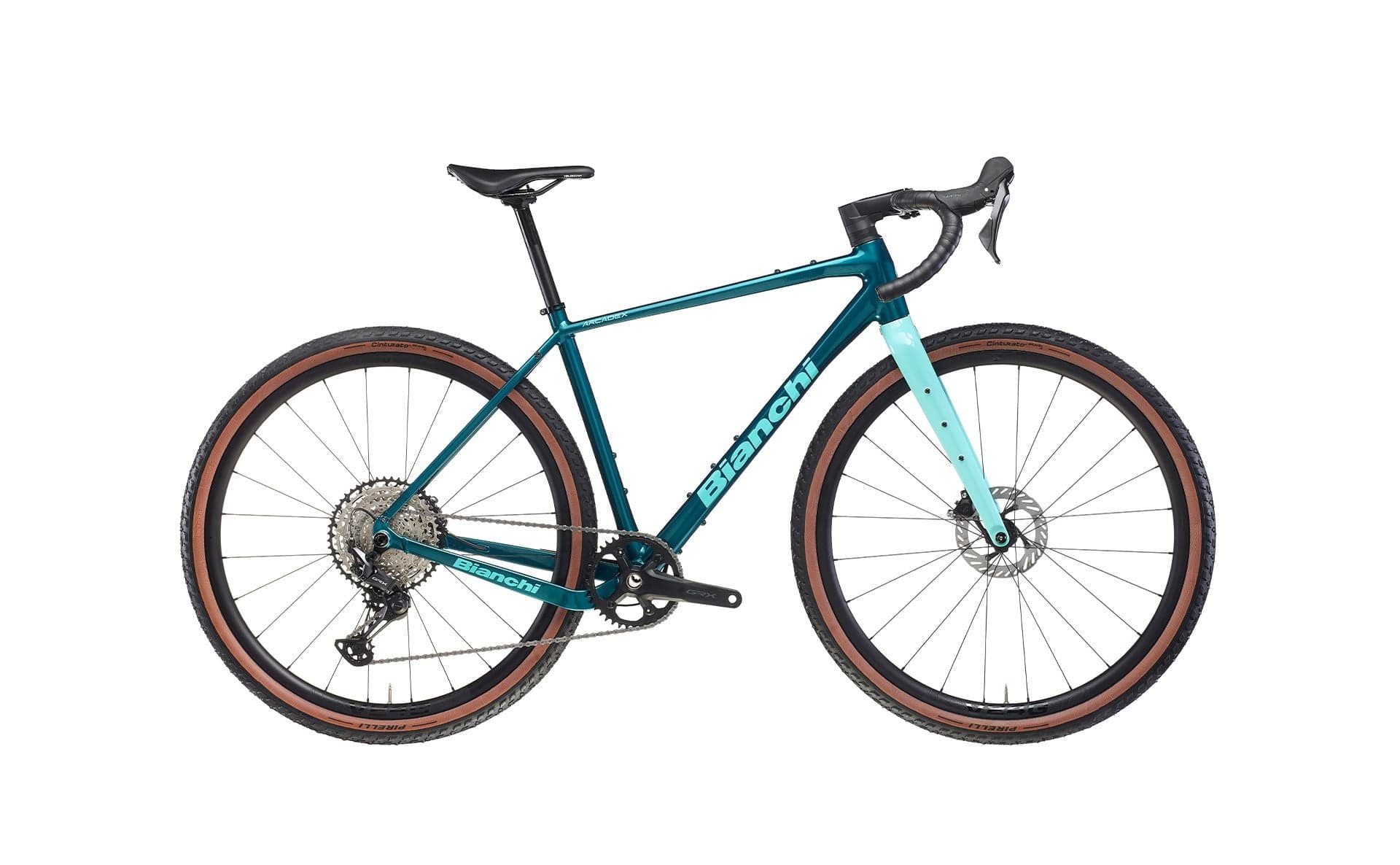 Bianchi Arcadex AL 2026 - Shimano GRX 610/822 1x12sp - Velomann V22G - L