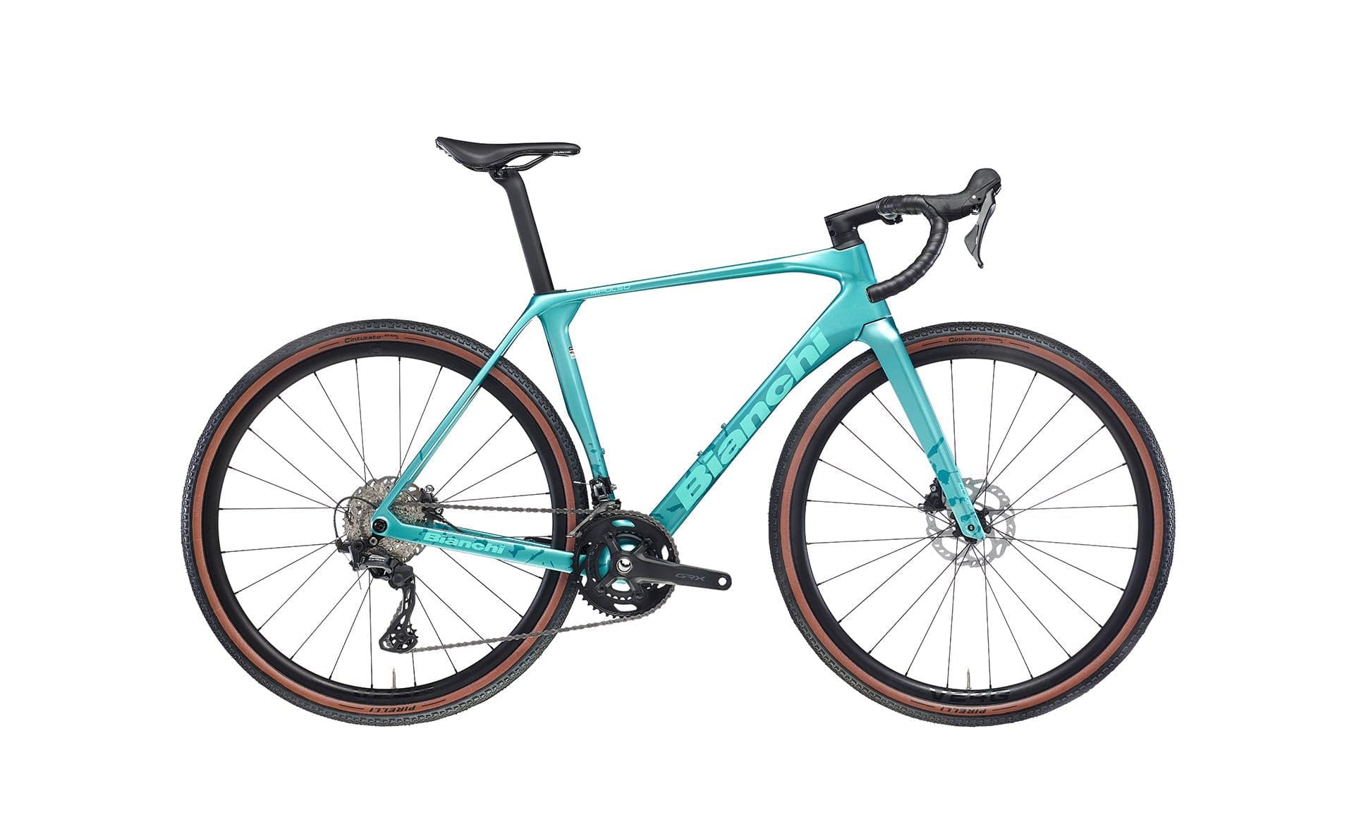 Bianchi Impulso Comp 2026 - Shimano GRX 610/820 2x12v - Veloman V24G: alluminio - S