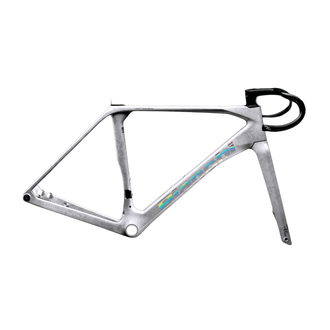 Bianchi Impulso RC GRX 825 Officina Bianchi 2026 - Shilmano GRX 1x12sp - Pirelli Cinturato Gravel RC - L