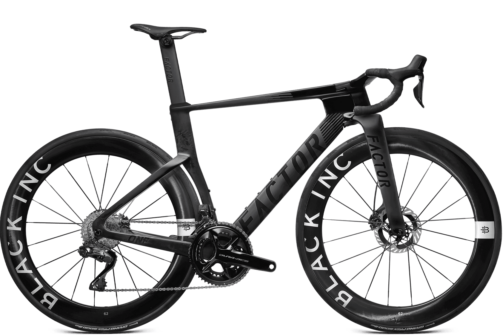 Factor One 2026 - Shimano Dura-Ace Di2 12sp - Black Inc 62 - XS