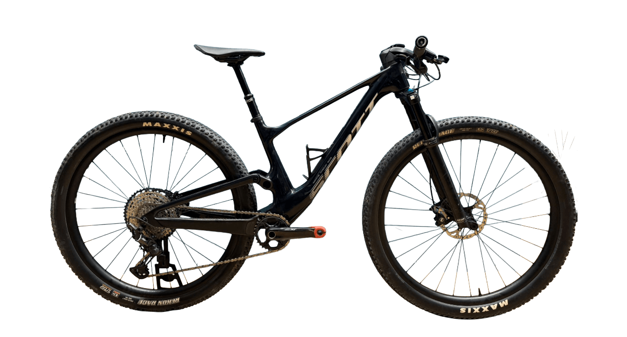 Scott Spark RC Comp 2025 - Shimano Deore XT - DT Swiss XRC - S