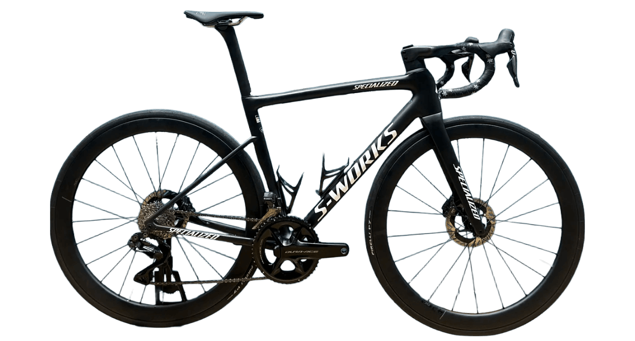 Specialized S-Works Tarmac SL8 2025 - Shimano Dura-Ace - Vision SC 45 - S
