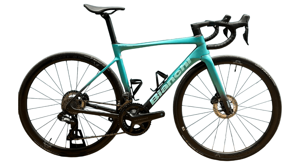 Bianchi Specialissima PRO 2025 - Shimano Ultegra Di2 - Velomann Palladium - L
