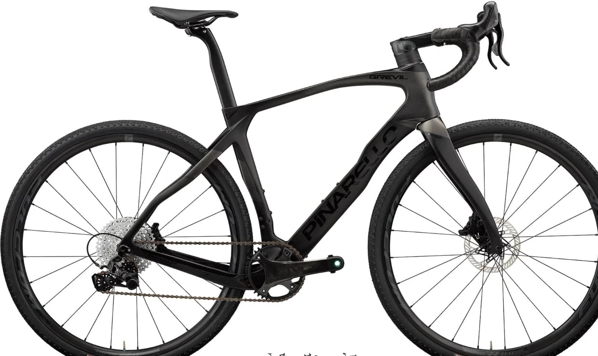 Pinarello Grevil F 2025 - Campagnolo Ekar 13s 1X - FULCRUM Rapid Red 500 - 700c - XS