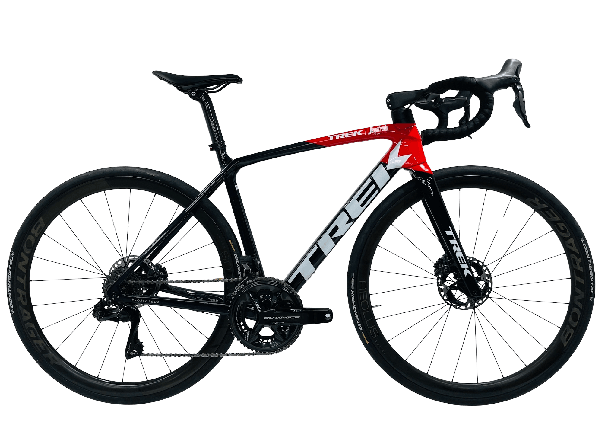 Trek Emonda SLR 9 2024 - Shimano Dura-Ace R9270 Di2 2x12sp - Bontrager Aeolus RSL 37 TLR Disc - S