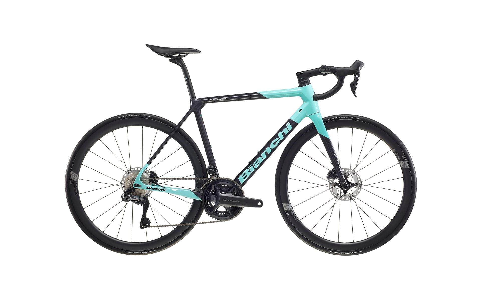 Bianchi Specialissima 2023 - Shimano Dura-Ace Di2 2x12sp - Vision SC 40 - L