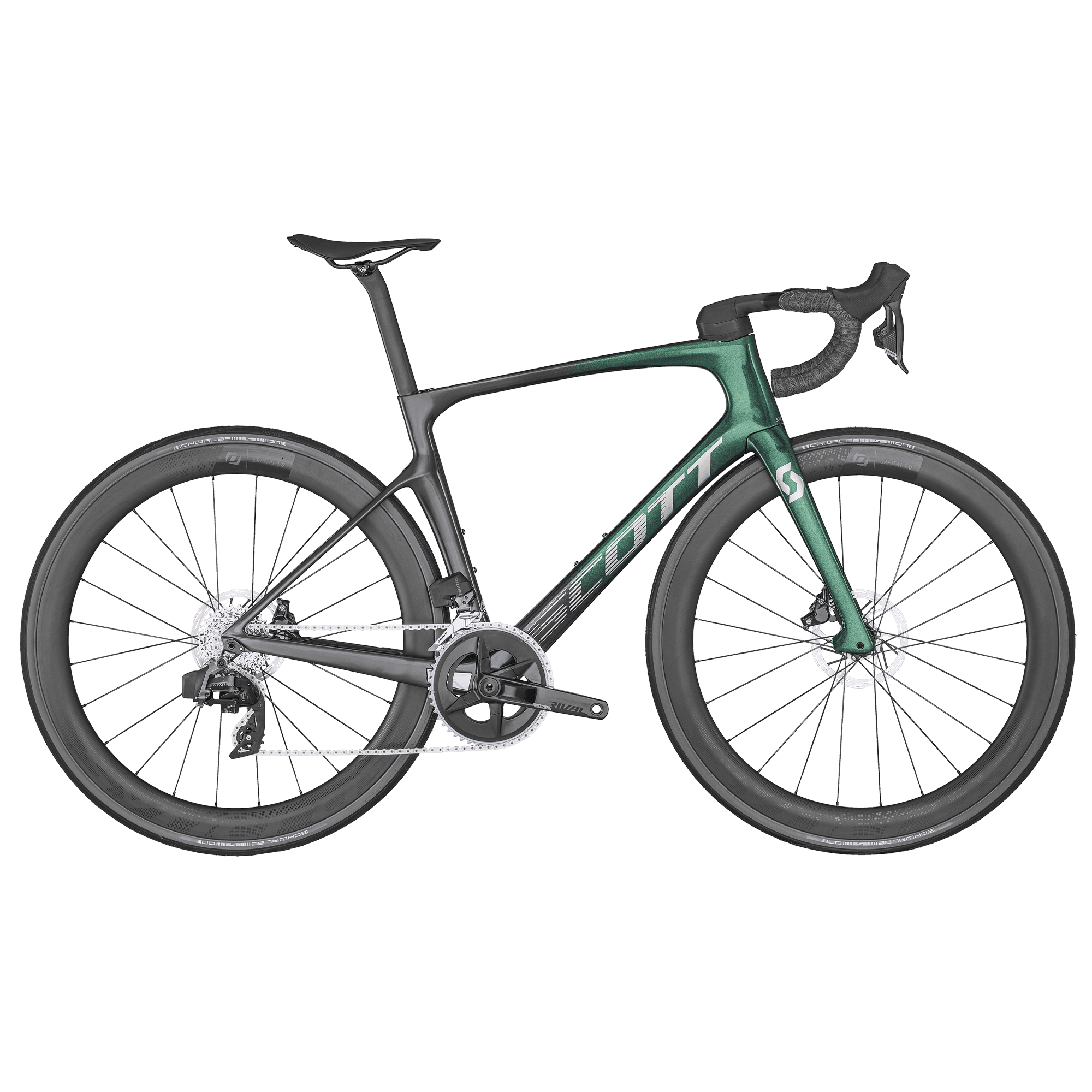 Scott Foil RC 20 2022 - Sram Rival AXS 2x12sp - Fulcrum Wind 55 Db - XS