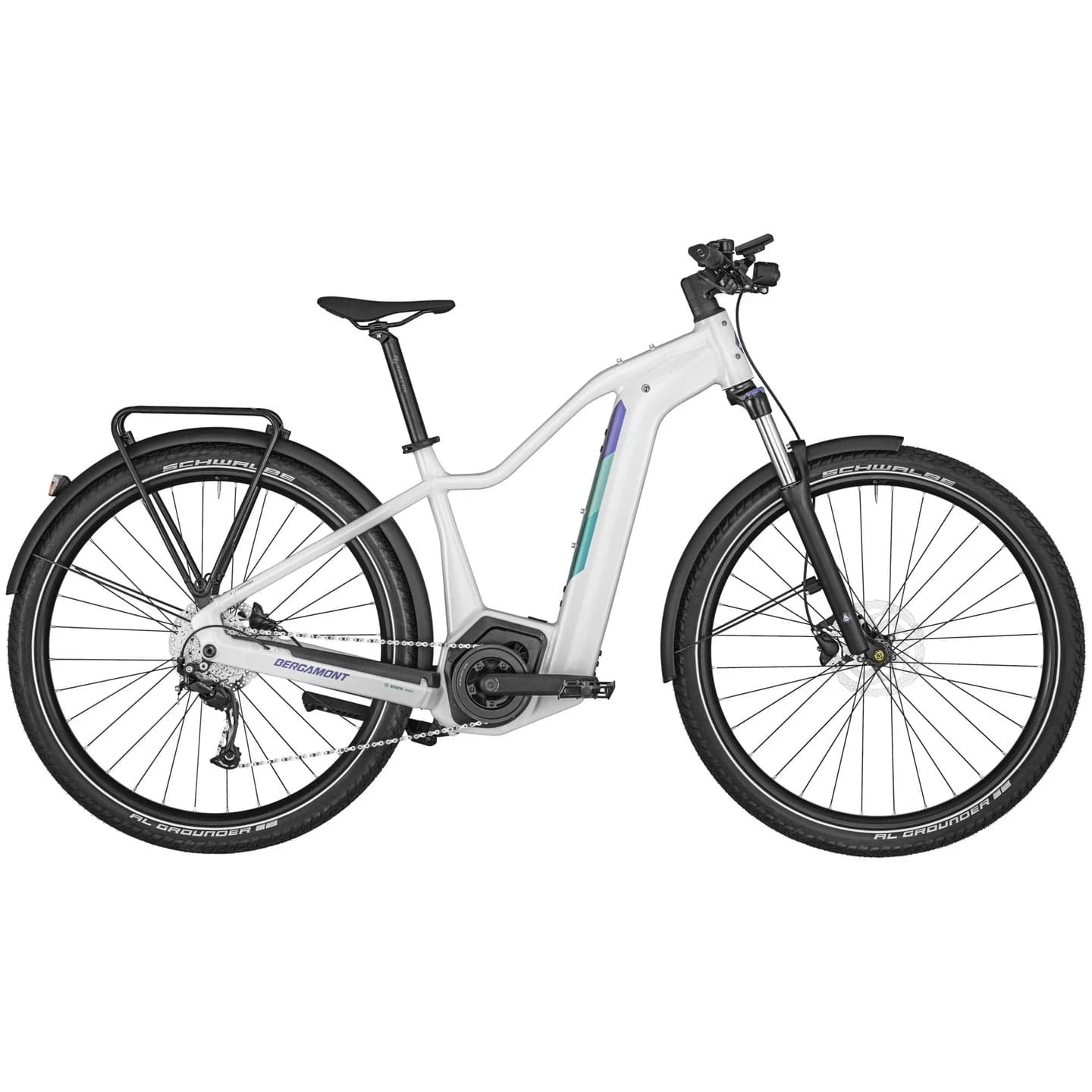 Bergamont E-Revox Edition FMN EQ 2024 - Shimano RD-M3100, Shadow - Cross X18 - M
