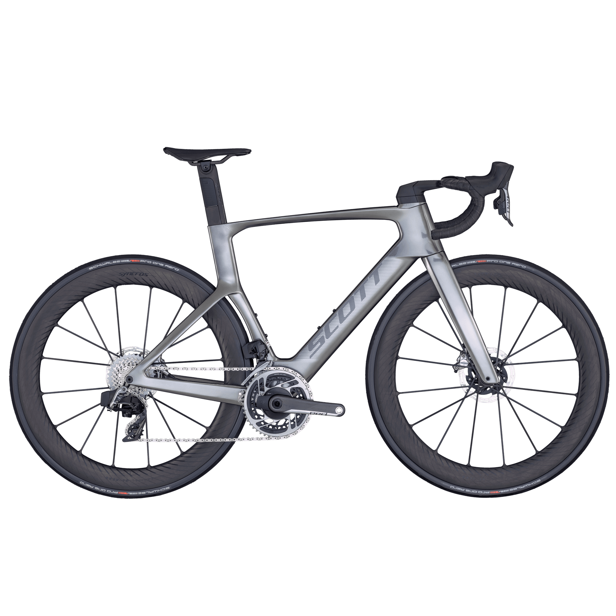 Scott Foil RC Ultimate 2024 - Sram Red eTap AXS 12sp - Syncros Capital SL Aero 60mm - L